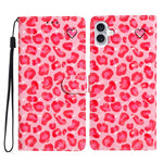 For iPhone 16 Case PU Leather 3D Pattern Printing Phone Wallet Cover
