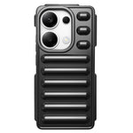 Capsule Series for Xiaomi Redmi Note 13 Pro 4G / Poco M6 Pro 4G Case TPU Rugged Ribbed Phone Cover