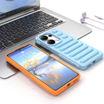 Capsule Series for Xiaomi Redmi Note 13 Pro 4G / Poco M6 Pro 4G Case TPU Rugged Ribbed Phone Cover