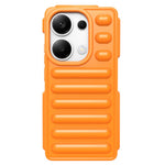 Capsule Series for Xiaomi Redmi Note 13 Pro 4G / Poco M6 Pro 4G Case TPU Rugged Ribbed Phone Cover