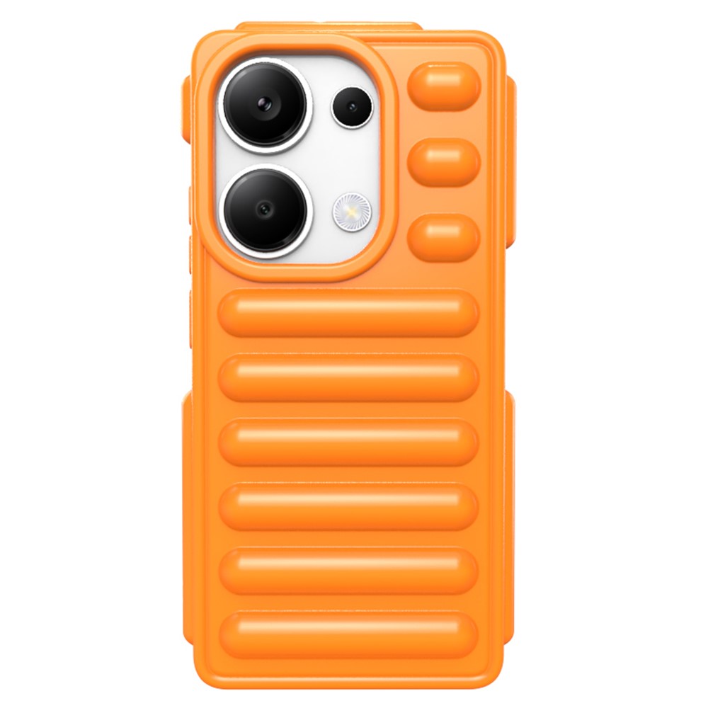 Capsule Series for Xiaomi Redmi Note 13 Pro 4G / Poco M6 Pro 4G Case TPU Rugged Ribbed Phone Cover