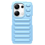 Capsule Series for Xiaomi Redmi Note 13 Pro 4G / Poco M6 Pro 4G Case TPU Rugged Ribbed Phone Cover
