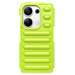 Capsule Series for Xiaomi Redmi Note 13 Pro 4G / Poco M6 Pro 4G Case TPU Rugged Ribbed Phone Cover