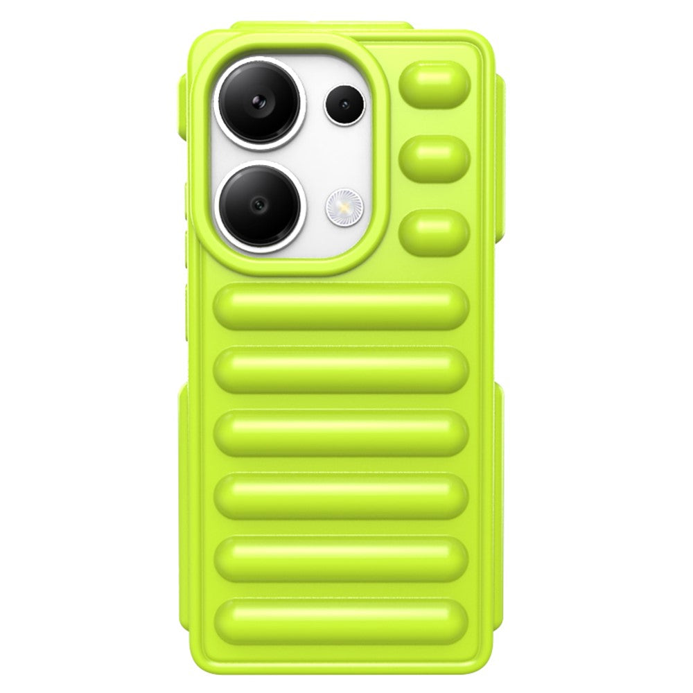 Capsule Series for Xiaomi Redmi Note 13 Pro 4G / Poco M6 Pro 4G Case TPU Rugged Ribbed Phone Cover