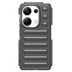 Capsule Series for Xiaomi Redmi Note 13 Pro 4G / Poco M6 Pro 4G Case TPU Rugged Ribbed Phone Cover