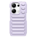 Capsule Series for Xiaomi Redmi Note 13 Pro 4G / Poco M6 Pro 4G Case TPU Rugged Ribbed Phone Cover