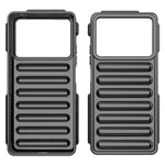Capsule Series for Xiaomi Redmi Note 13 5G Case Anti-Scratch Flexible TPU Ribbed Phone Cover