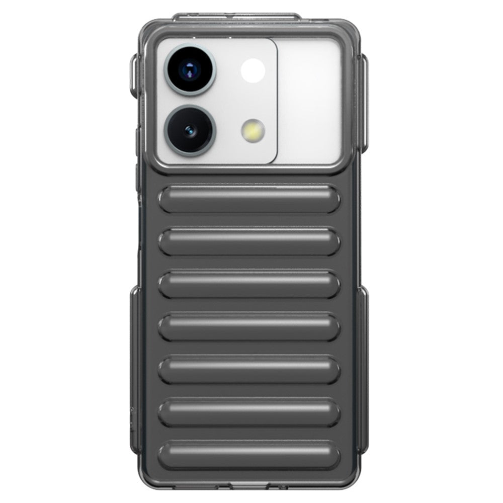 Capsule Series for Xiaomi Redmi Note 13 5G Case Anti-Scratch Flexible TPU Ribbed Phone Cover