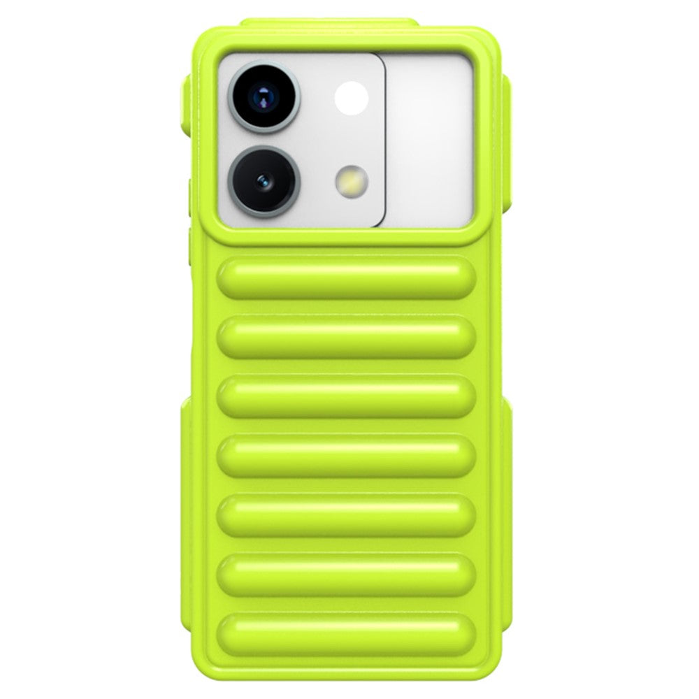 Capsule Series for Xiaomi Redmi Note 13 5G Case Anti-Scratch Flexible TPU Ribbed Phone Cover