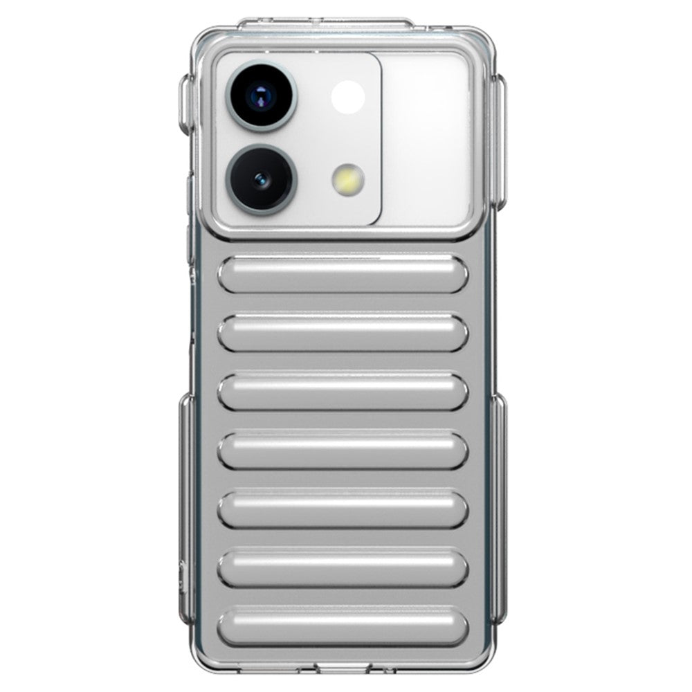 Capsule Series for Xiaomi Redmi Note 13 5G Case Anti-Scratch Flexible TPU Ribbed Phone Cover