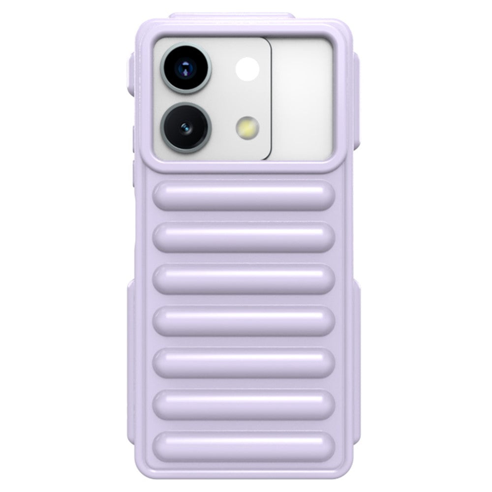 Capsule Series for Xiaomi Redmi Note 13 5G Case Anti-Scratch Flexible TPU Ribbed Phone Cover