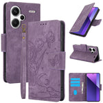SY-001 For Xiaomi Redmi Note 13 Pro+ 5G Phone Case Pattern Imprint Anti-Scratch Leather Flip Cover