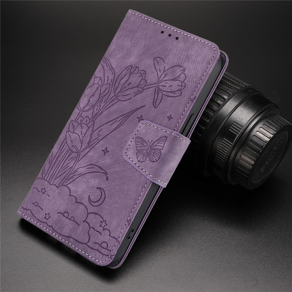 SY-001 For Xiaomi Redmi Note 13 Pro+ 5G Phone Case Pattern Imprint Anti-Scratch Leather Flip Cover