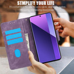 SY-001 For Xiaomi Redmi Note 13 Pro+ 5G Phone Case Pattern Imprint Anti-Scratch Leather Flip Cover