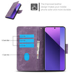SY-001 For Xiaomi Redmi Note 13 Pro+ 5G Phone Case Pattern Imprint Anti-Scratch Leather Flip Cover