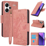 SY-001 For Xiaomi Redmi Note 13 Pro+ 5G Phone Case Pattern Imprint Anti-Scratch Leather Flip Cover