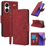 SY-001 For Xiaomi Redmi Note 13 Pro+ 5G Phone Case Pattern Imprint Anti-Scratch Leather Flip Cover