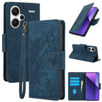 SY-001 For Xiaomi Redmi Note 13 Pro+ 5G Phone Case Pattern Imprint Anti-Scratch Leather Flip Cover