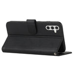 For Samsung Galaxy M55 5G / C55 5G Phone Case Anti-Scratch PU Leather Stand Wallet Cover