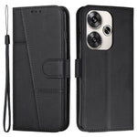For Xiaomi Redmi Turbo 3 5G / Poco F6 5G Case Calf Texture Magnetic Clasp Leather Phone Cover