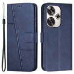 For Xiaomi Redmi Turbo 3 5G / Poco F6 5G Case Calf Texture Magnetic Clasp Leather Phone Cover