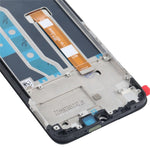 Til Realme C21Y Grade S OEM LCD Skærm og Digitizer Samling + Ramme Erstatningsdel (uden logo)