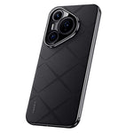 For Huawei Pura 70 Case PU Leather + Hard PC Protective Phone Cover