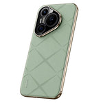 For Huawei Pura 70 Case PU Leather + Hard PC Protective Phone Cover