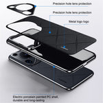 For Huawei Pura 70 Ultra Case PU Leather + Hard PC Phone Cover Anti-Fingerprint