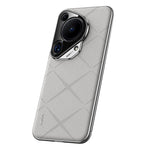 For Huawei Pura 70 Ultra Case PU Leather + Hard PC Phone Cover Anti-Fingerprint