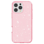 Til iPhone 16 Pro Max cover Anti-ridse PC+TPU Funklende Glitter Telefoncover