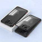 For Asus ROG Phone 8 5G / 8 Pro 5G Case Snap Lock Metal Frame PC Back Matte Phone Cover