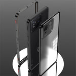 For Asus ROG Phone 8 5G / 8 Pro 5G Case Snap Lock Metal Frame PC Back Matte Phone Cover