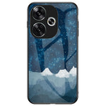 For Xiaomi Redmi Turbo 3 5G Case Slim Tempered Glass Phone Cover