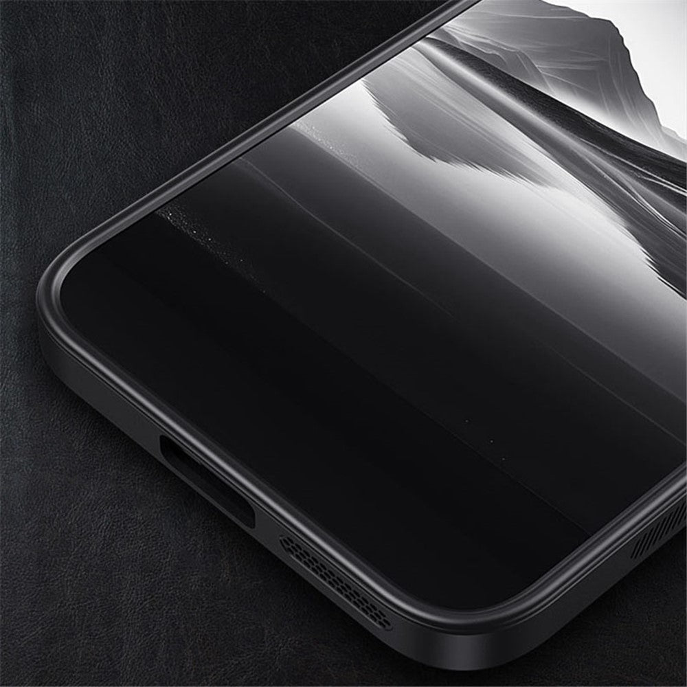 Huawei Pura 70 mobilmobilskal Slim-Fit aluminiumlegering + TPU mobilskal med stativ