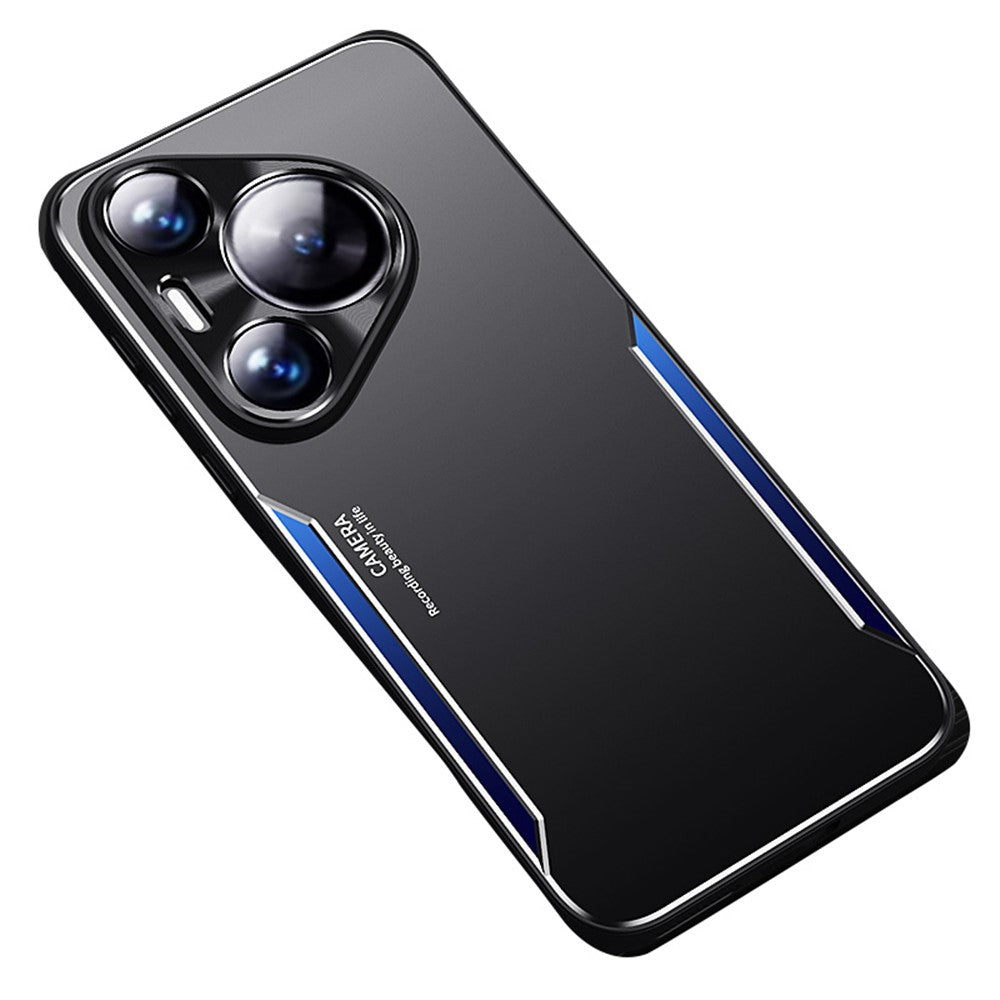 For Huawei Pura 70 Pro / 70 Pro+ Case Aluminium Alloy+TPU Protective Phone Cover