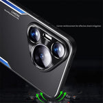 For Huawei Pura 70 Pro / 70 Pro+ Case Aluminium Alloy+TPU Protective Phone Cover