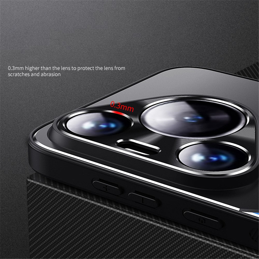 For Huawei Pura 70 Pro / 70 Pro+ Case Aluminium Alloy+TPU Protective Phone Cover