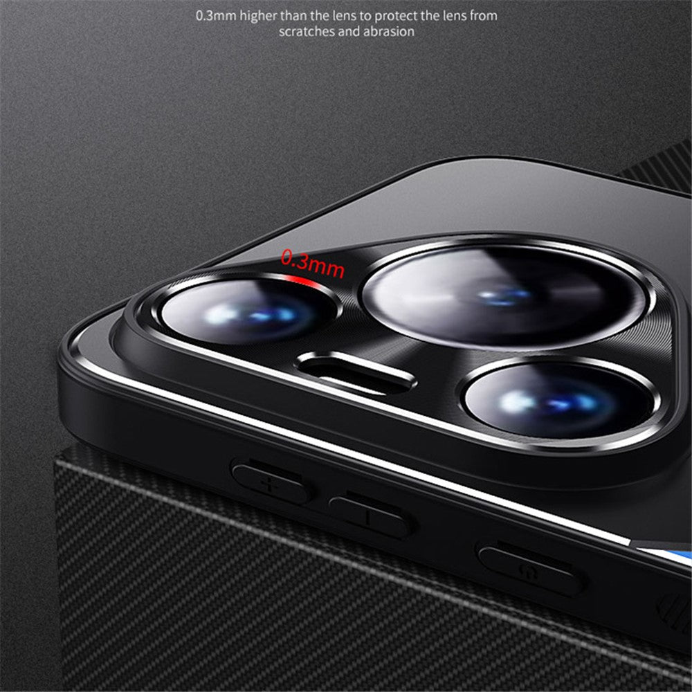 For Huawei Pura 70 Pro / 70 Pro+ Case Aluminium Alloy+TPU Protective Phone Cover