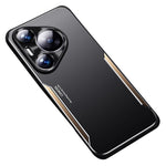 For Huawei Pura 70 Pro / 70 Pro+ Case Aluminium Alloy+TPU Protective Phone Cover