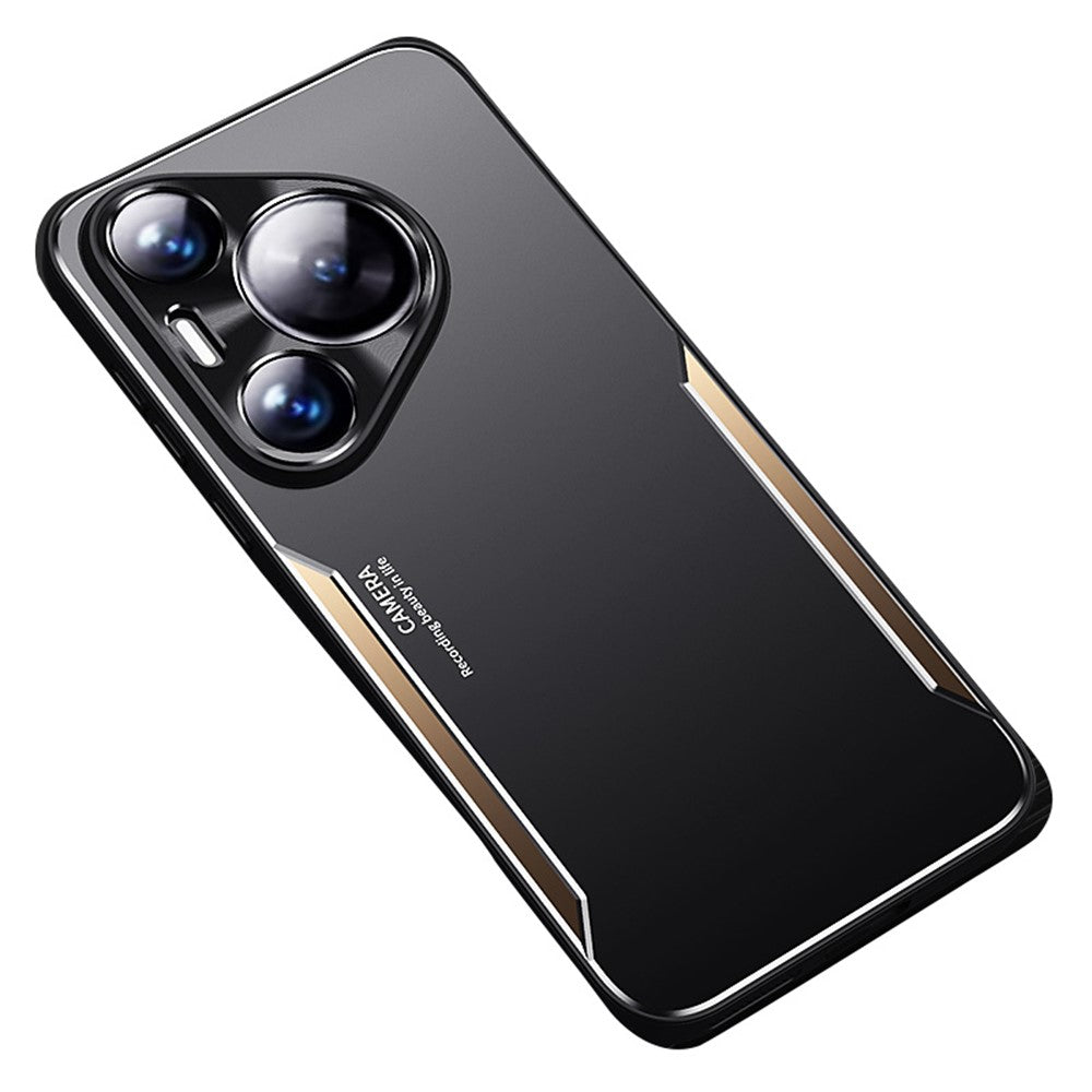 For Huawei Pura 70 Pro / 70 Pro+ Case Aluminium Alloy+TPU Protective Phone Cover
