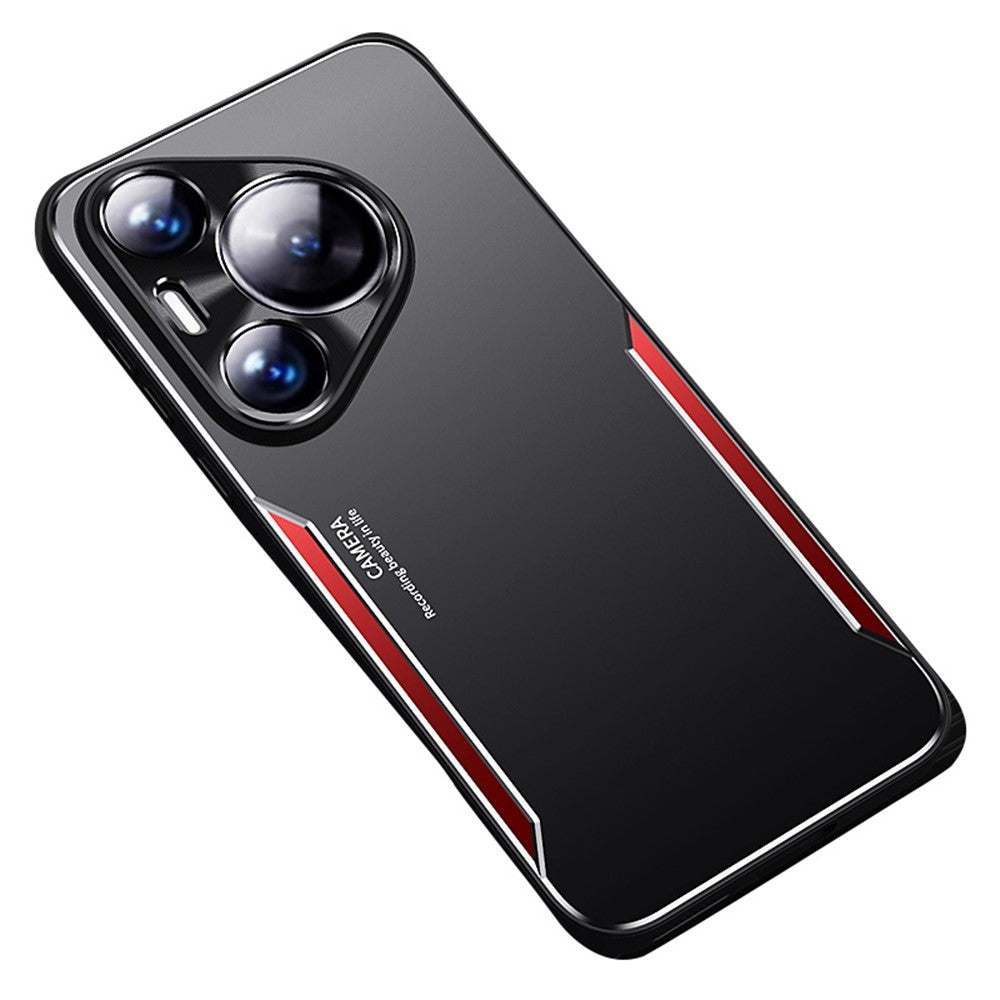 For Huawei Pura 70 Pro / 70 Pro+ Case Aluminium Alloy+TPU Protective Phone Cover