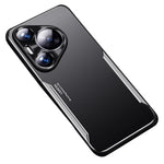 For Huawei Pura 70 Pro / 70 Pro+ Case Aluminium Alloy+TPU Protective Phone Cover