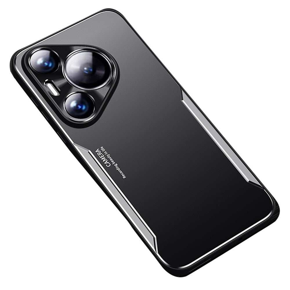 For Huawei Pura 70 Pro / 70 Pro+ Case Aluminium Alloy+TPU Protective Phone Cover