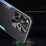 For Xiaomi Poco F6 5G / Redmi Turbo 3 5G Case Aluminium Alloy+TPU Protective Phone Cover