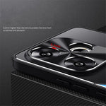 For Xiaomi Poco F6 5G / Redmi Turbo 3 5G Case Aluminium Alloy+TPU Protective Phone Cover
