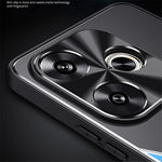 For Xiaomi Poco F6 5G / Redmi Turbo 3 5G Case Aluminium Alloy+TPU Protective Phone Cover