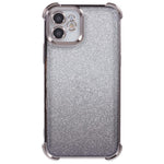 iPhone 11 Mobilskal Glitter Gradient Färg Galvaniserad TPU mobilskal