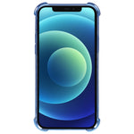 iPhone 11 Galvaniserat mobilskal Hjärtmönster Kant TPU mobil Baksida