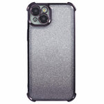 For iPhone 14 Plus Cell Phone Cover Glitter Gradient Electroplating Anti-Fall TPU Phone Case